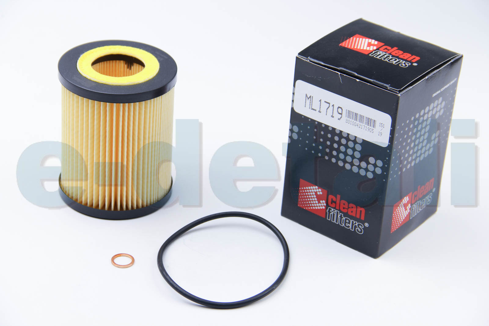 ML1719 CLEAN FILTERS Фильтр масла BMW E36/39/46/55